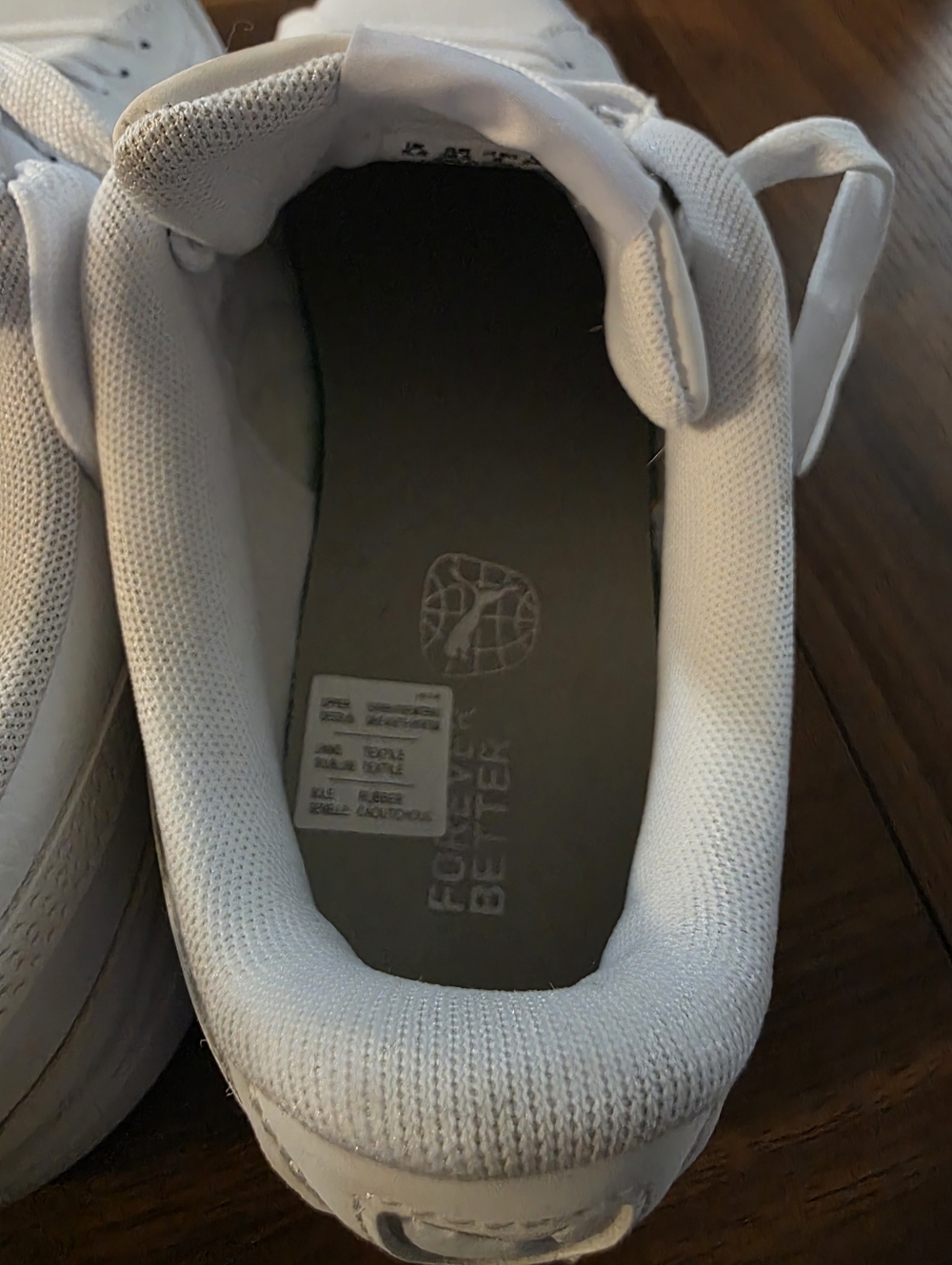 Puma White Low-Top Athletic Sneaker